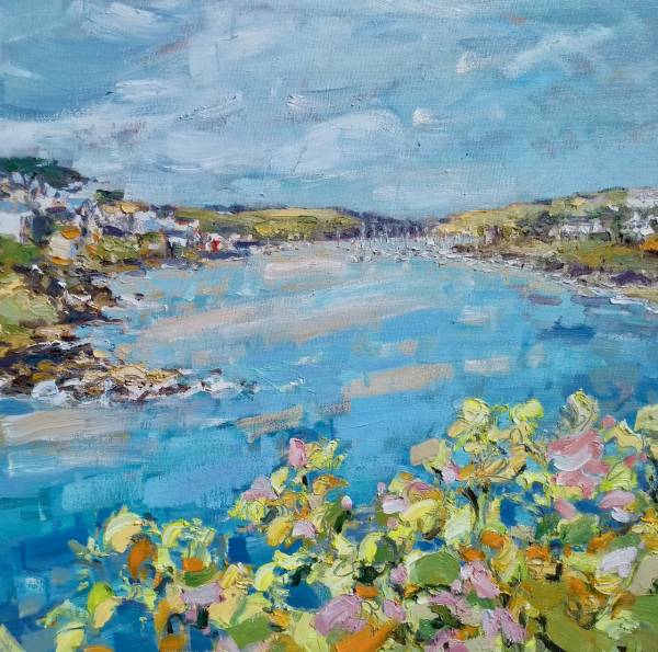 - Oil on Canvas, Painting by Jill Hudson, measuring 40 x 40 cm (H x W) £520